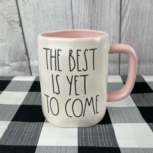 Rae Dunn Mug - THE BEST IS YET TO COME